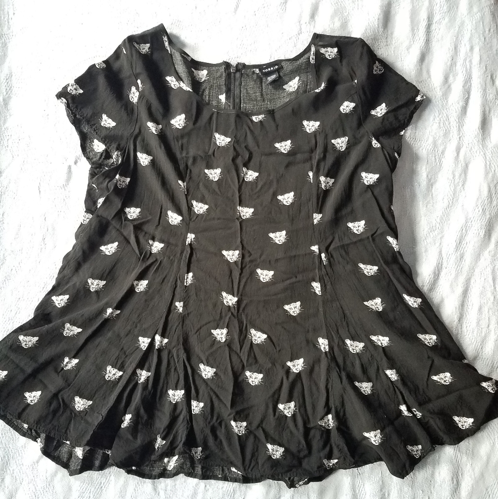 Torrid Flared Tunic